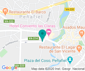 Localización de Colegio La Villa