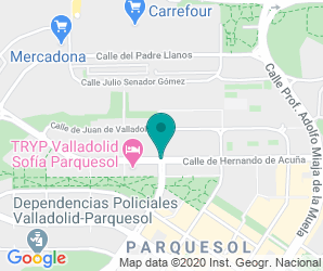 Localización de Colegio Francisco Pino