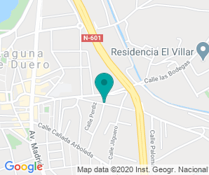 Localización de Colegio Los Valles