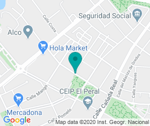 Localización de Colegio Magarita Salas