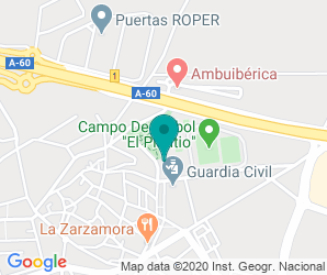 Localización de Colegio Caño Dorado