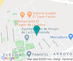 Localización de Colegio Elvira Lindo Garrido