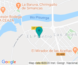 Localización de Colegio Puente De Simancas