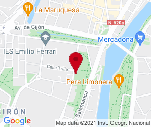 Localización de CBV Colegio Britanico de Valladolid