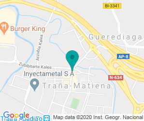 Localización de Colegio Traña Matienako Herri Eskola