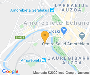 Localización de Centro Karmengo Ama