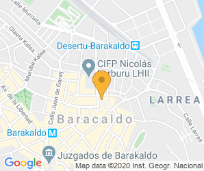 Localización de Centro Ntra. Sra. De Begona