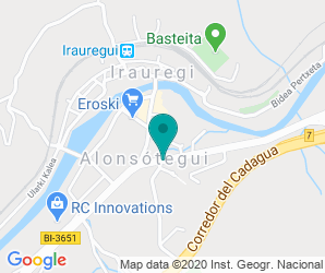 Localización de Colegio Alonsotegui