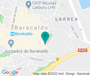 Localización de Colegio Rontegui