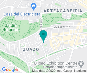 Localización de Colegio Zuazo