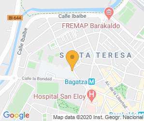 Localización de Centro San Vicente De Paul