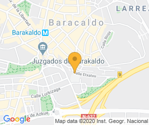 Localización de Centro La Inmaculada M.s.j.o.