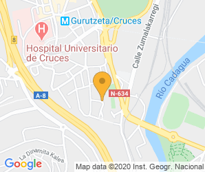 Localización de Centro San Juan Bosco