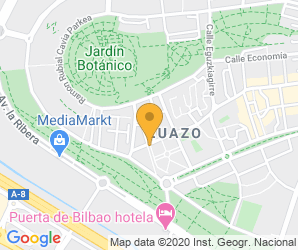 Localización de Centro Ntra.sra.de Begoña