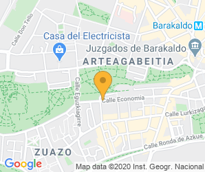Localización de Centro N.s.del Rosario