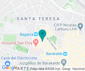 Localización de Colegio Alkartu Ikastola