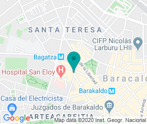 Localización de Instituto Minas