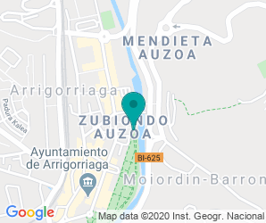 Localización de Instituto Bidebieta