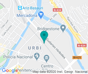 Localización de Instituto Urbi