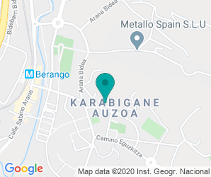 Localización de Colegio Berango - merana