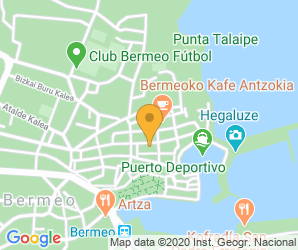 Localización de Centro Jose Done Ikastetxea