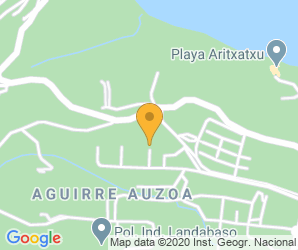 Localización de Centro Elizalde Ikastola