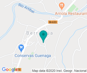 Localización de Colegio Berriatua