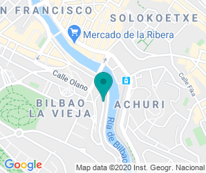 Localización de Colegio Urazurrutia