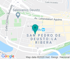 Localización de Colegio Deusto