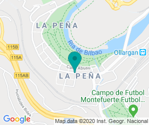 Localización de Colegio Zamakola Juan Delmas - ibaizabal