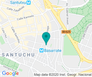 Localización de Colegio Luis Briñas - santutxu