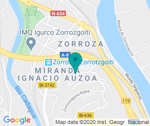 Localización de Colegio Zorroza - Fray Juan De Zorroza