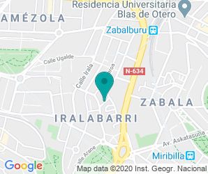 Localización de Colegio Tomas Camacho