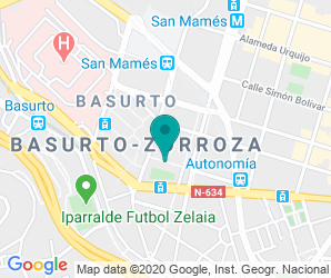 Localización de Colegio Basurto - olaveaga