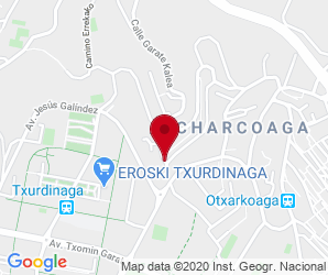 Localización de Centro Vera Cruz