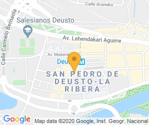 Localización de Centro Fatima