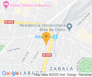 Localización de Centro Amor Misericordioso