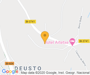 Localización de Centro Jesús María