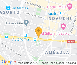 Localización de Centro Ntra.sra.de Begoña