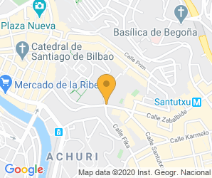 Localización de Centro Ángeles Custodios