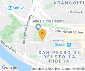 Localización de Centro La Salle - bilbao