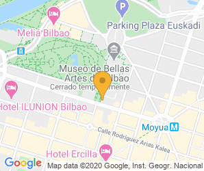 Localización de Centro Nuestra Señora Del Pilar