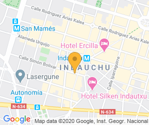 Localización de Centro Ikasbide