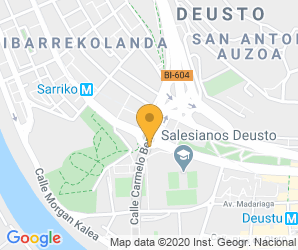 Localización de Colegio Salesianos Deusto 