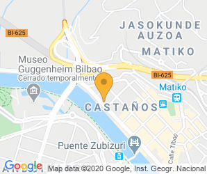 Localización de Centro San Pedro Apóstol