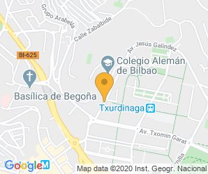 Localización de Centro Begoñazpi Ikastola