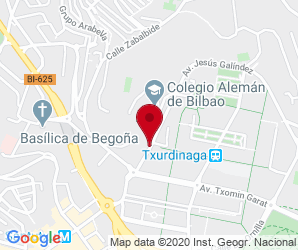 Localización de Colegio Aleman San Bonifacio