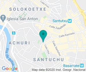 Localización de Colegio Karmelo Ikastola