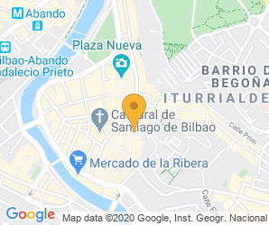 Localización de Centro Presentacion De Maria