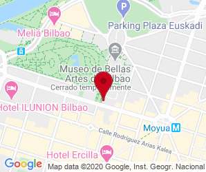 Localización de Centro Santiago Apostol
